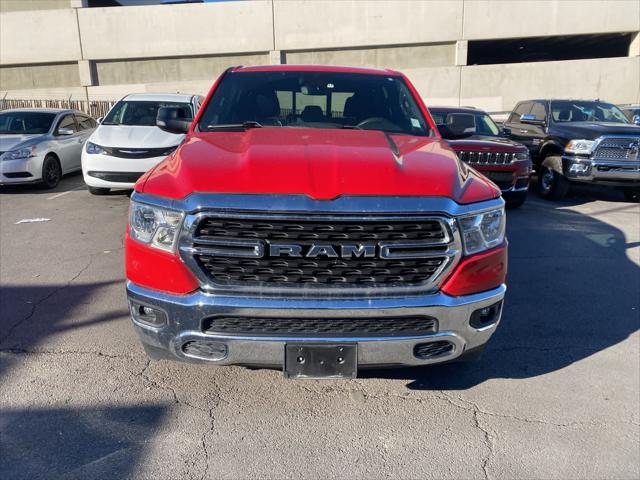 2022 RAM 1500 Big Horn Crew Cab 4x4 57 Box
