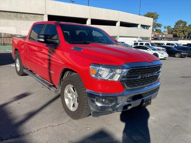 2022 RAM 1500 Big Horn Crew Cab 4x4 57 Box