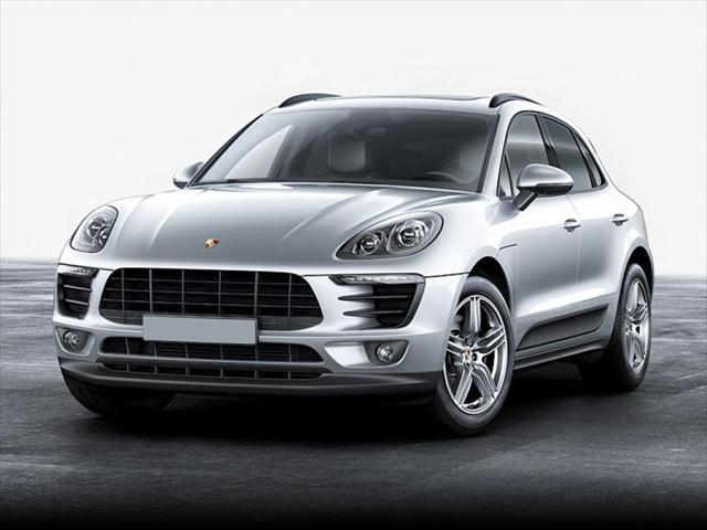 2018 Porsche Macan Sport Edition
