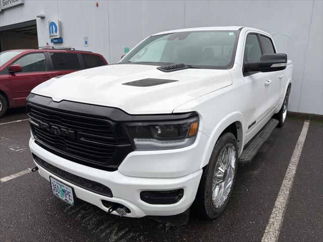 2021 RAM 1500 Laramie Crew Cab 4x4 57 Box