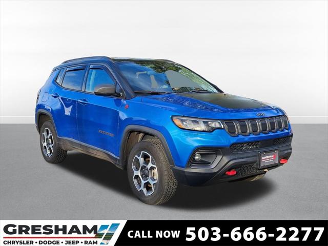 2022 Jeep Compass Trailhawk 4x4