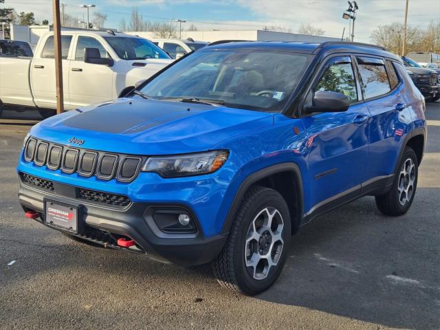 2022 Jeep Compass Trailhawk 4x4