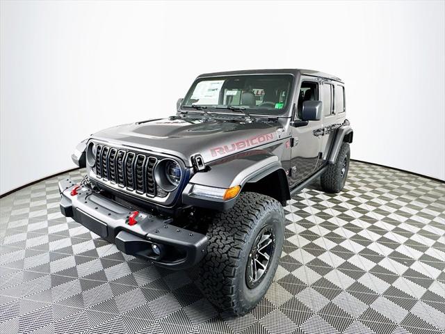 2026 Jeep Wrangler WRANGLER 4-DOOR RUBICON X