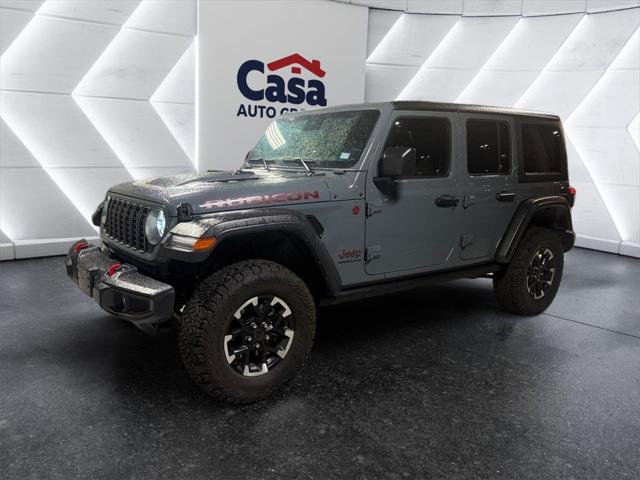 2025 Jeep Wrangler 4-Door Rubicon 4x4