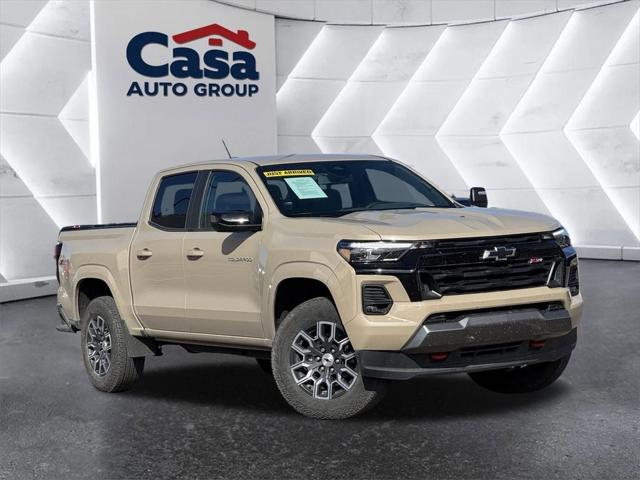 2023 Chevrolet Colorado 4WD Crew Cab Short Box Z71