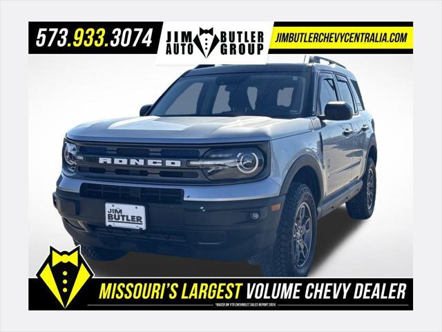 2021 Ford Bronco Sport Big Bend