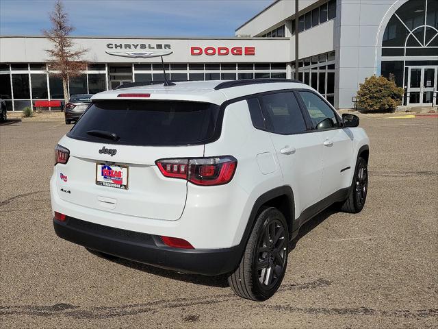 2026 Jeep Compass Latitude Altitude