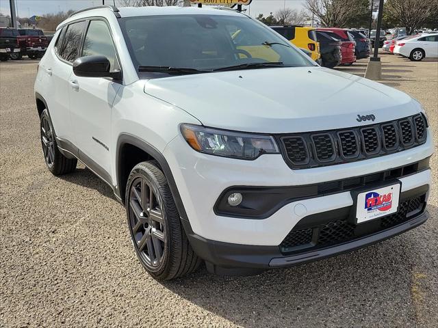 2026 Jeep Compass Latitude Altitude