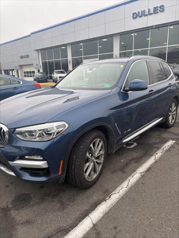 2018 BMW X3 xDrive30i 2018 BMW X3 xDrive30i