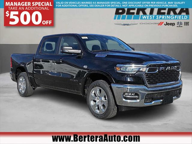 2026 Ram 1500 Big Horn Crew Cab 4x4 5'7" Box for sale in West Springfield, MA
