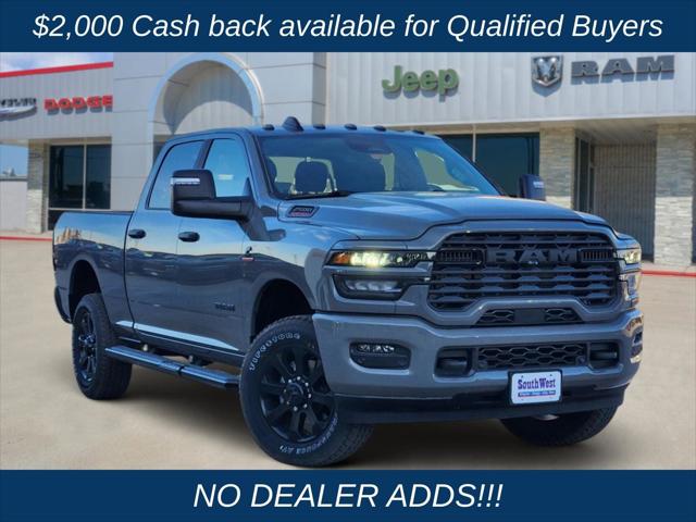 2026 RAM Ram 2500 RAM 2500 LONE STAR CREW CAB 4X4 64 BOX