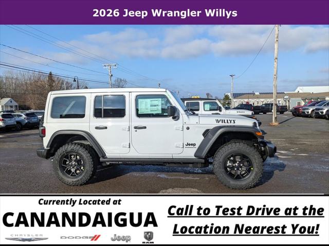 2026 Jeep Wrangler Willys