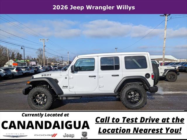 2026 Jeep Wrangler Willys