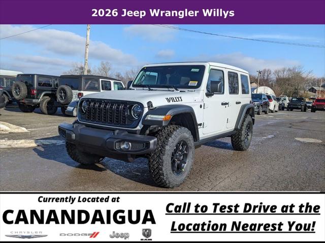 2026 Jeep Wrangler Willys