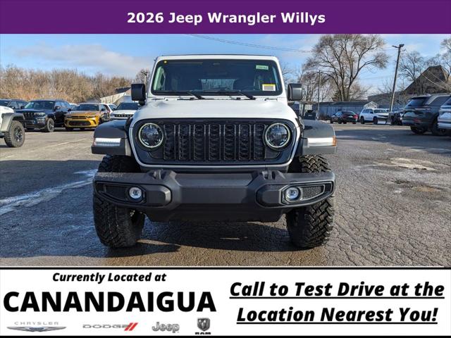 2026 Jeep Wrangler Willys