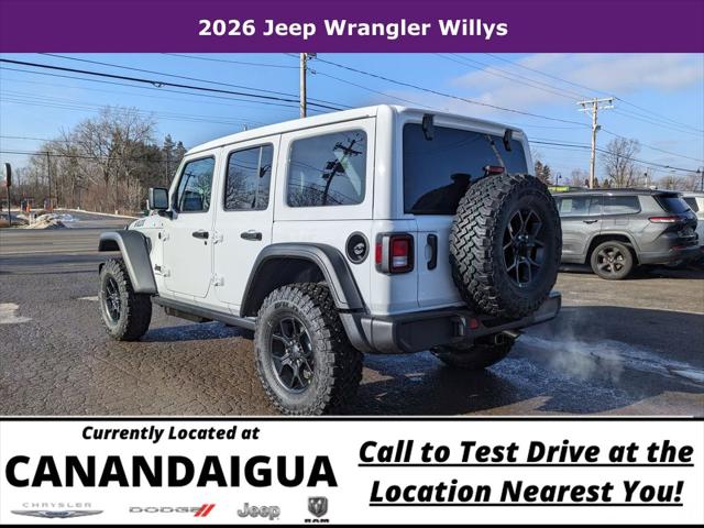 2026 Jeep Wrangler Willys