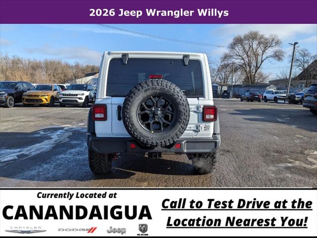2026 Jeep Wrangler Willys