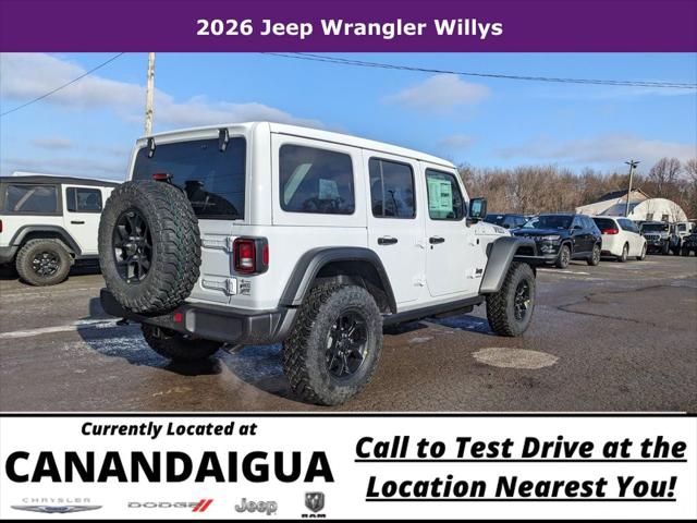2026 Jeep Wrangler Willys