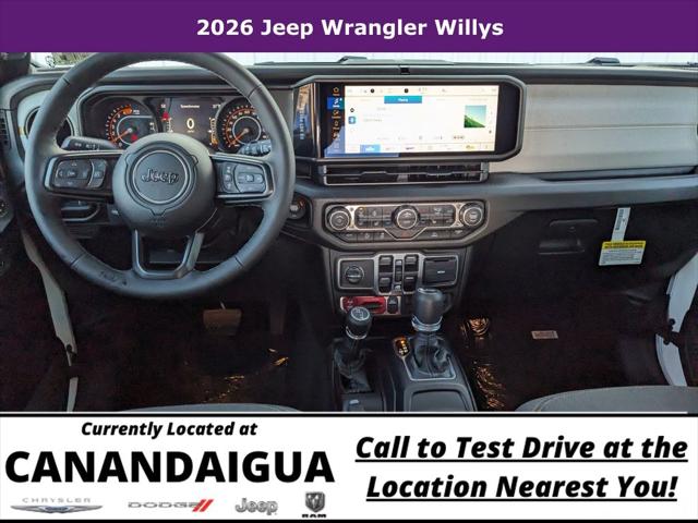 2026 Jeep Wrangler Willys