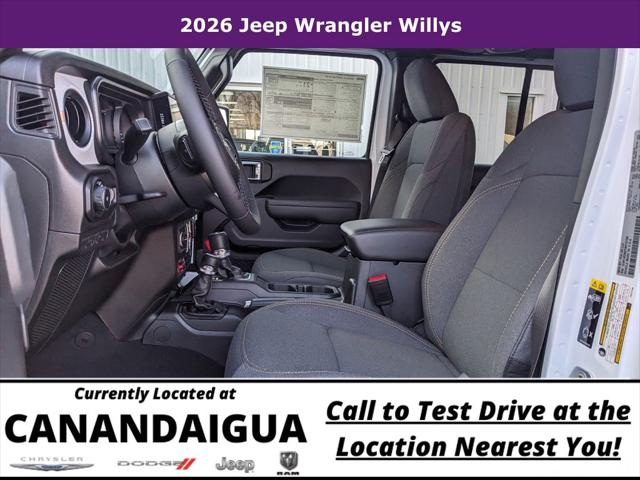 2026 Jeep Wrangler Willys