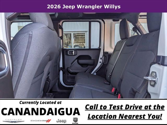 2026 Jeep Wrangler Willys