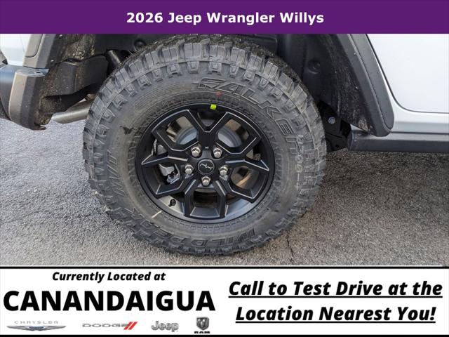 2026 Jeep Wrangler Willys