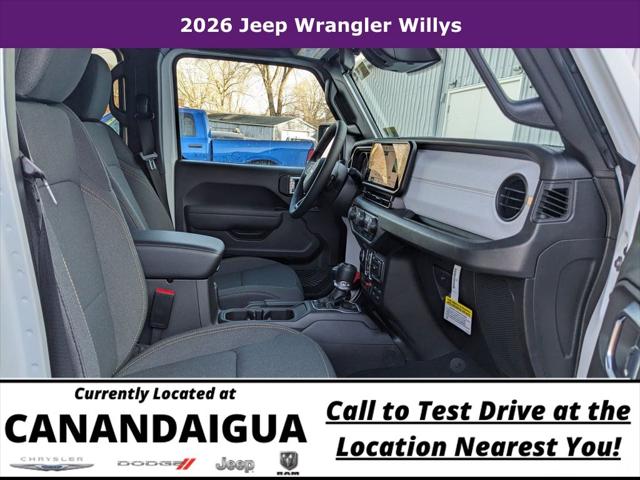 2026 Jeep Wrangler Willys