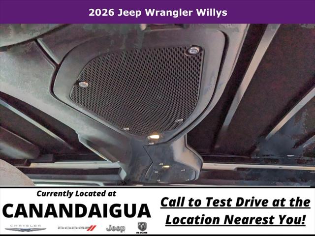2026 Jeep Wrangler Willys