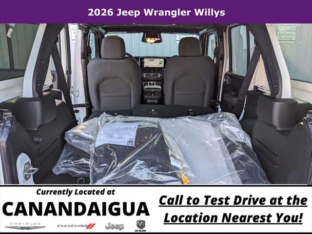 2026 Jeep Wrangler Willys