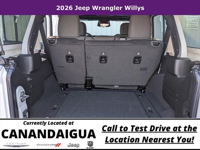 2026 Jeep Wrangler Willys