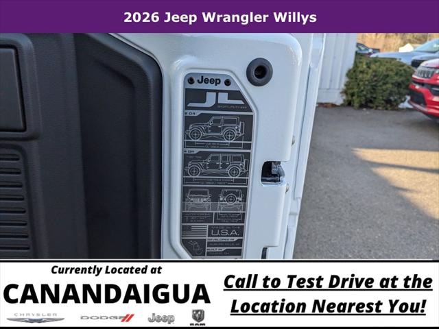 2026 Jeep Wrangler Willys