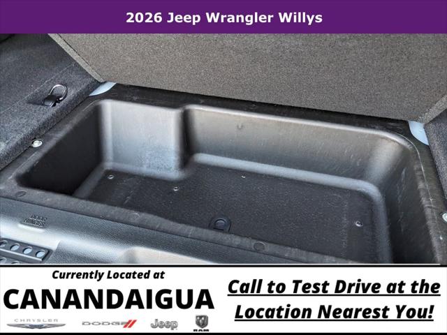 2026 Jeep Wrangler Willys