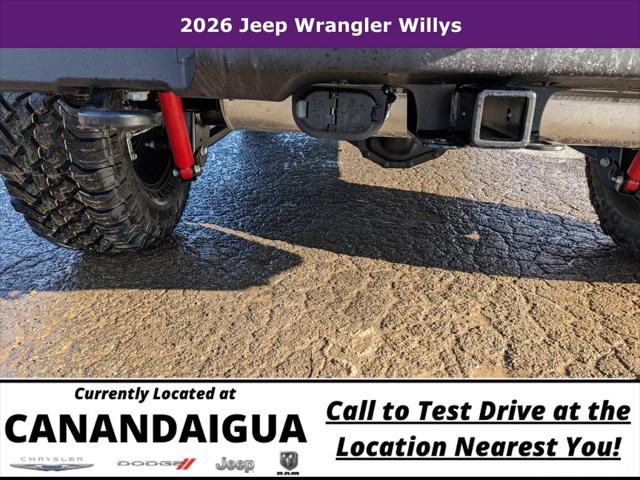 2026 Jeep Wrangler Willys