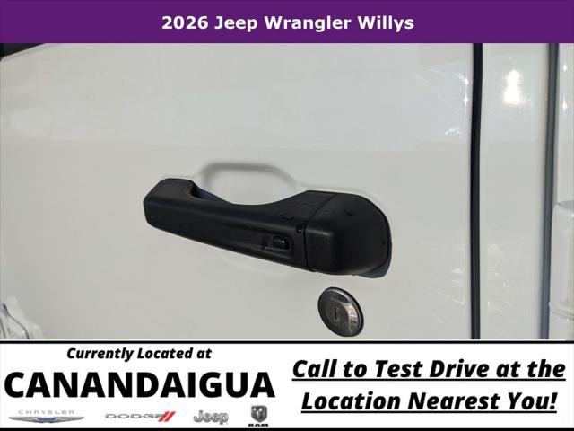 2026 Jeep Wrangler Willys