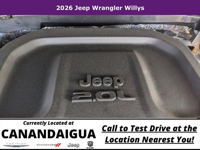 2026 Jeep Wrangler Willys