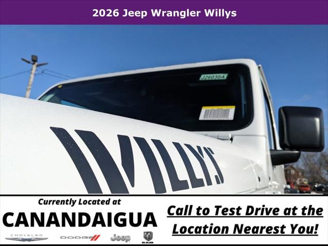 2026 Jeep Wrangler Willys