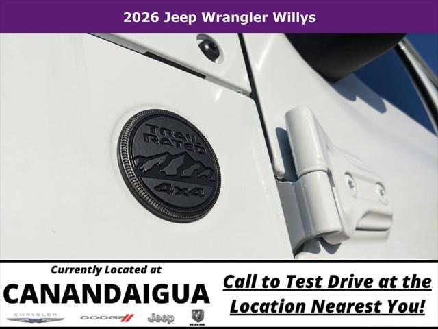 2026 Jeep Wrangler Willys