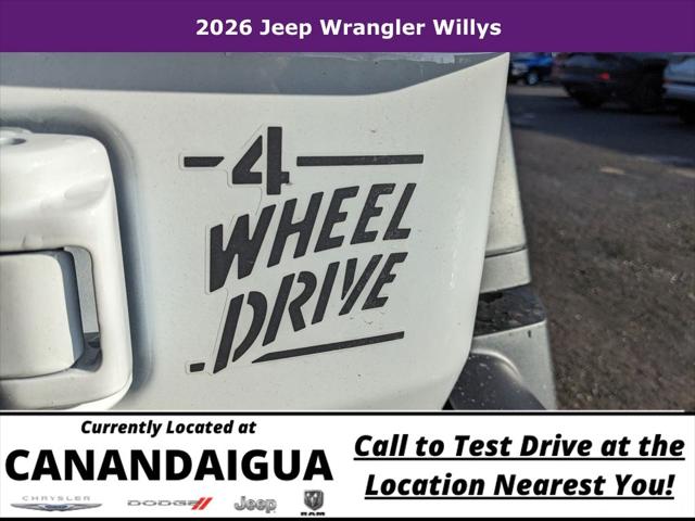 2026 Jeep Wrangler Willys