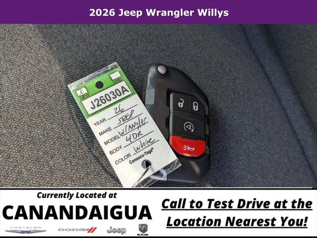 2026 Jeep Wrangler Willys
