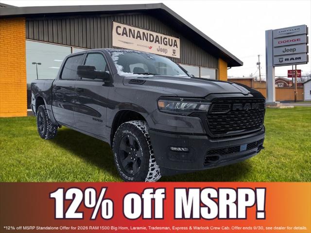 2026 Ram 1500 Warlock for sale in Canandaigua, NY