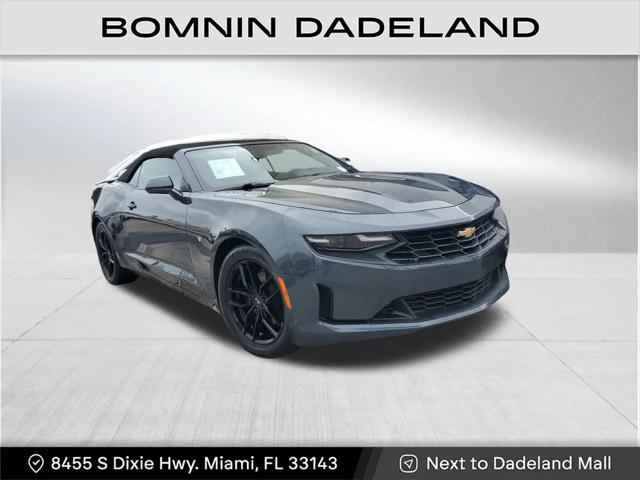 2020 Chevrolet Camaro RWD Convertible 1LT