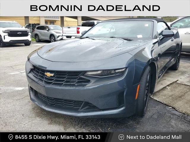 2020 Chevrolet Camaro RWD Convertible 1LT