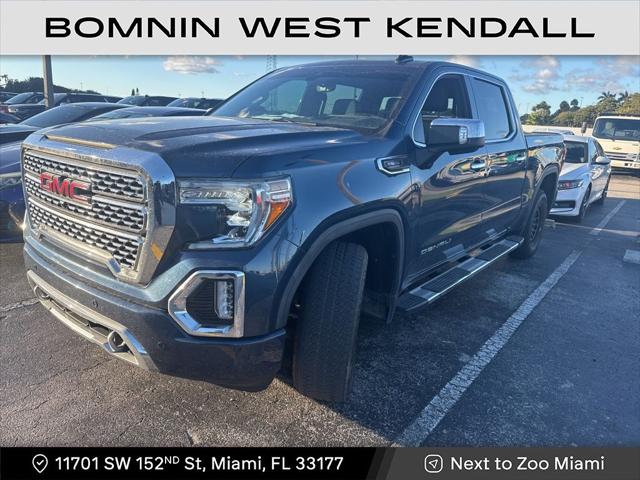2021 GMC Sierra 1500 2WD Crew Cab Short Box Denali