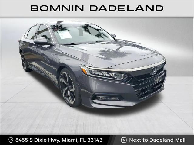 2019 Honda Accord Sport 2019 Honda Accord Sport