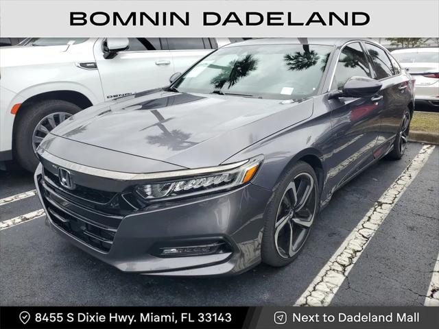 2019 Honda Accord Sport 2019 Honda Accord Sport