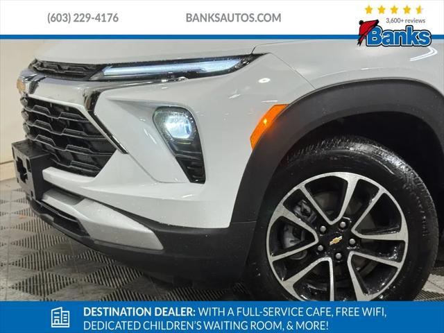 2026 Chevrolet TrailBlazer AWD LT