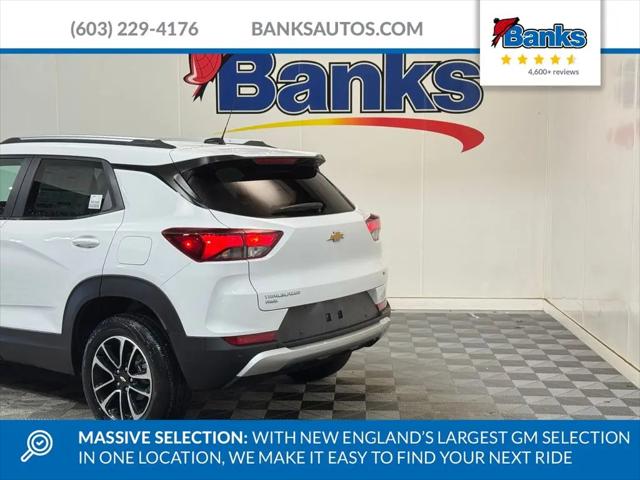 2026 Chevrolet TrailBlazer AWD LT