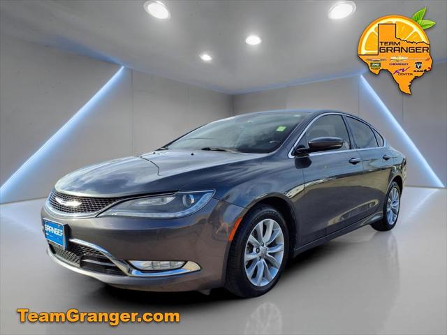 2015 Chrysler 200 C