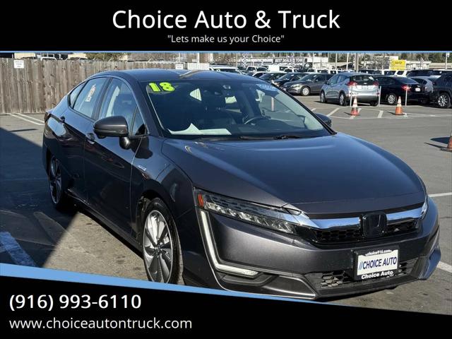 2018 Honda Clarity Plug-In Hybrid Touring for sale in Sacramento, CA