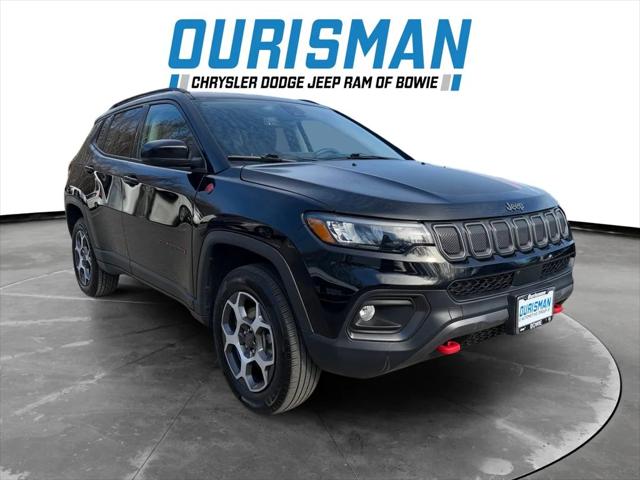 2022 Jeep Compass Trailhawk 4x4
